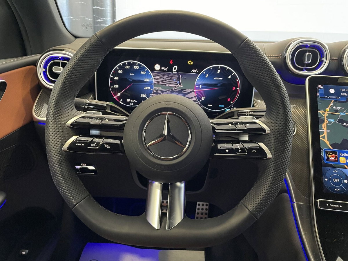 Mercedes-Benz GLC Coupé 220 d AMG Line Premium 4matic auto (12)