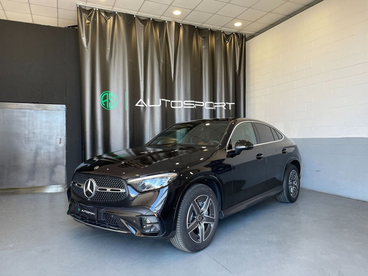 Mercedes-Benz GLC Coupé 220 d AMG Line Premium 4matic auto (3)