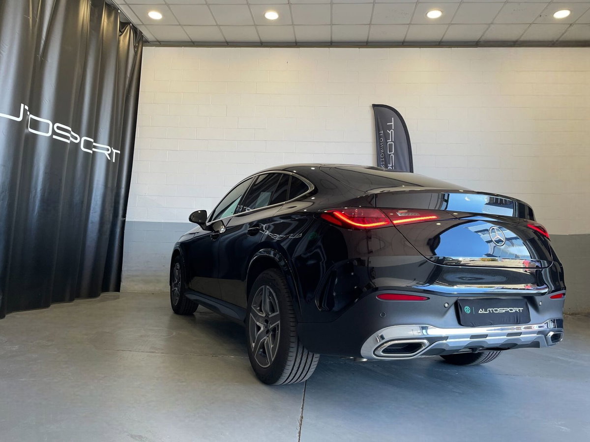Mercedes-Benz GLC Coupé 220 d AMG Line Premium 4matic auto (4)