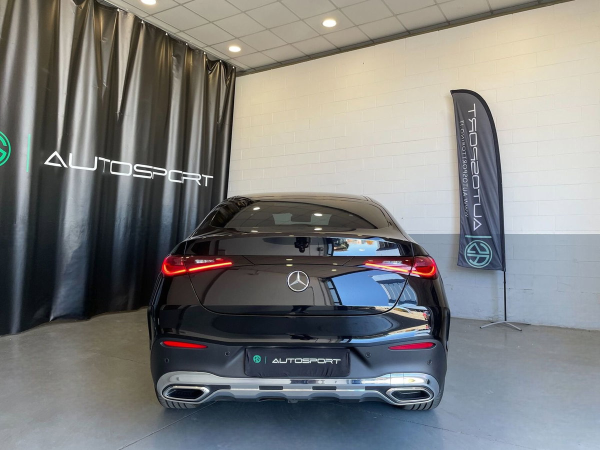 Mercedes-Benz GLC Coupé 220 d AMG Line Premium 4matic auto (5)