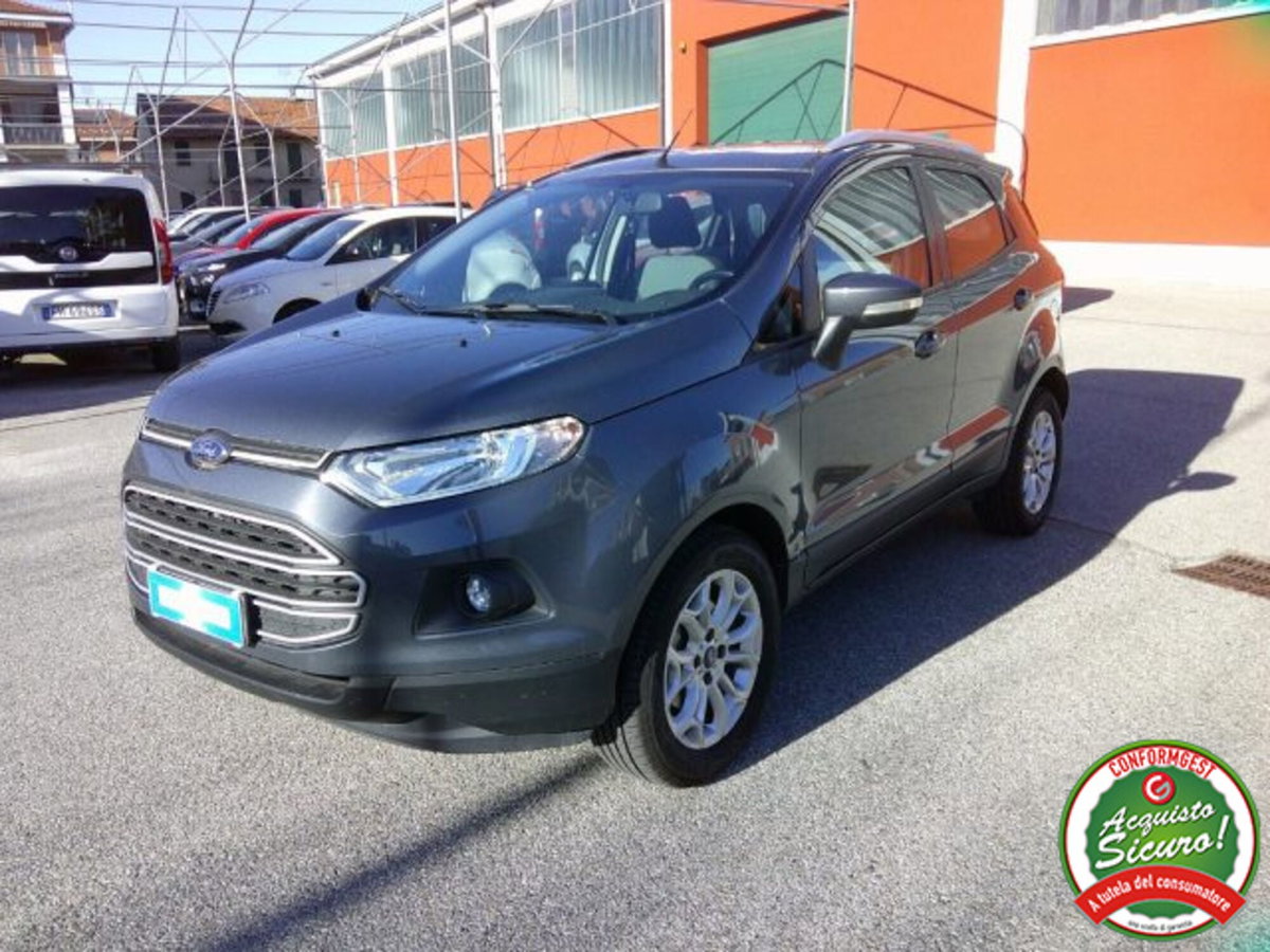 Ford EcoSport 1.5 TDCi 95 CV Plus