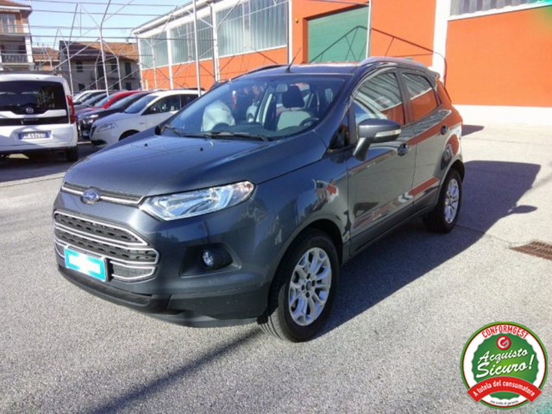 Ford EcoSport 1.5 TDCi 95 CV Plus