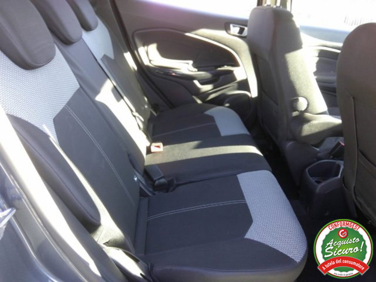 Ford EcoSport 1.5 TDCi 95 CV Plus (11)