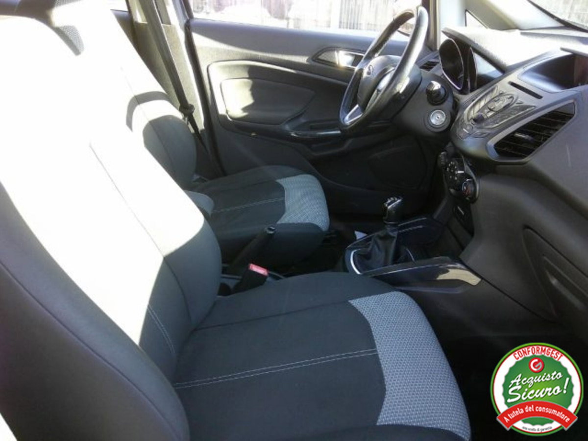 Ford EcoSport 1.5 TDCi 95 CV Plus (12)