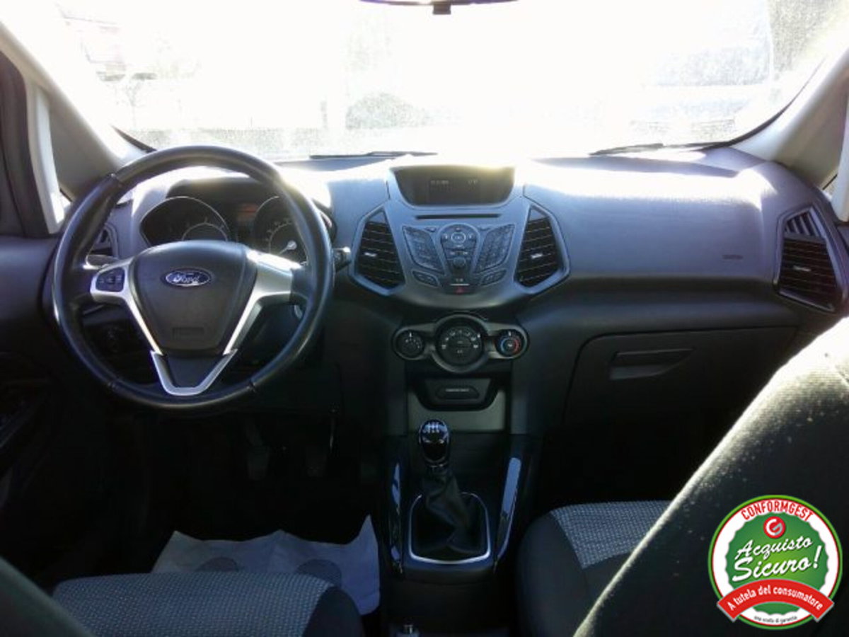 Ford EcoSport 1.5 TDCi 95 CV Plus (14)