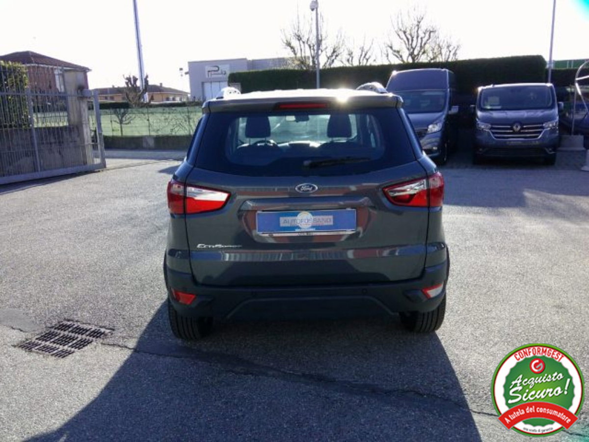 Ford EcoSport 1.5 TDCi 95 CV Plus (4)