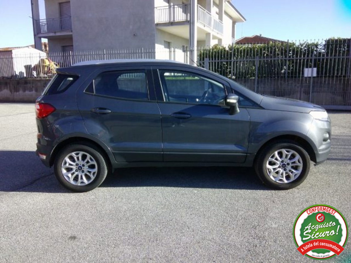 Ford EcoSport 1.5 TDCi 95 CV Plus (6)