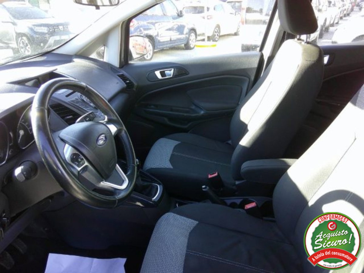 Ford EcoSport 1.5 TDCi 95 CV Plus (8)