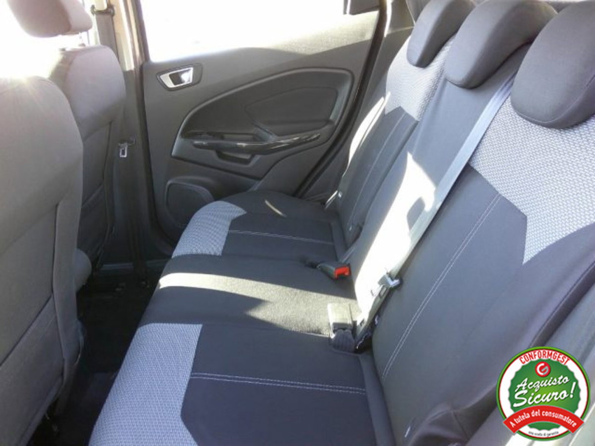 Ford EcoSport 1.5 TDCi 95 CV Plus (9)