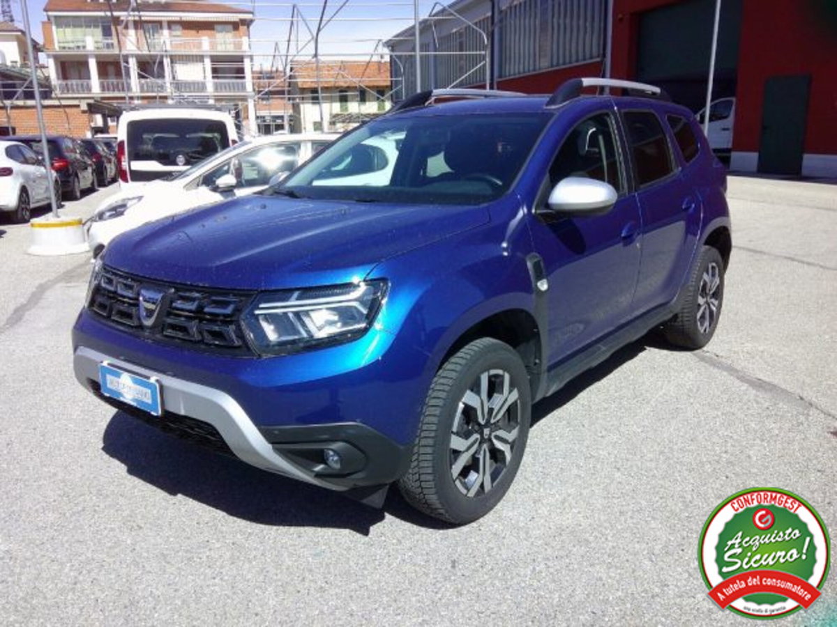 Dacia Duster 1.0 TCe 100 CV ECO-G 4x2 Prestige