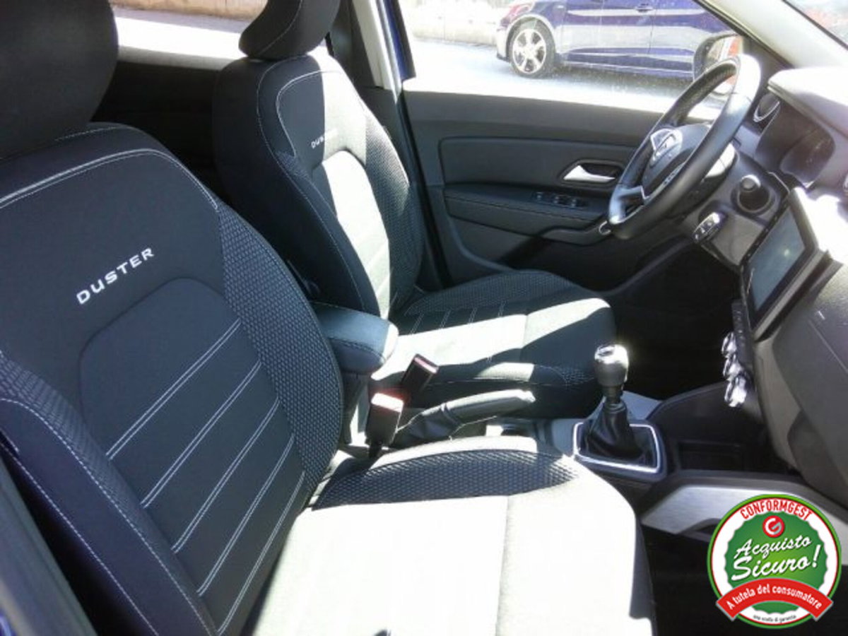 Dacia Duster 1.0 TCe 100 CV ECO-G 4x2 Prestige (13)