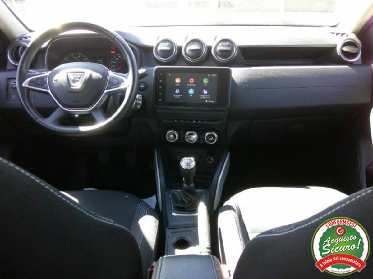 Dacia Duster 1.0 TCe 100 CV ECO-G 4x2 Prestige (15)