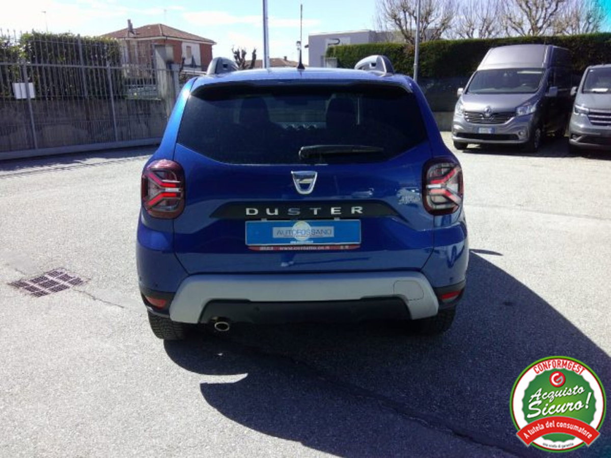 Dacia Duster 1.0 TCe 100 CV ECO-G 4x2 Prestige (4)