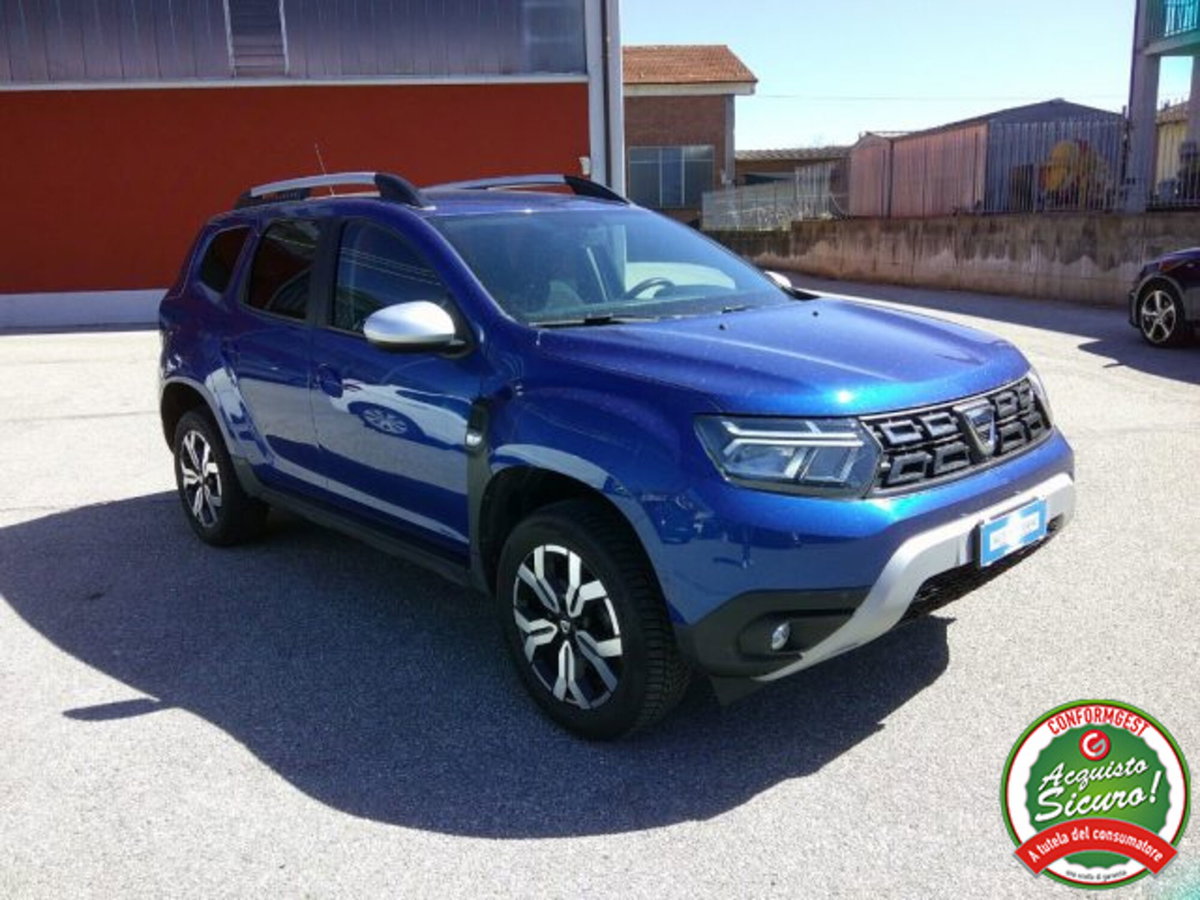 Dacia Duster 1.0 TCe 100 CV ECO-G 4x2 Prestige (7)