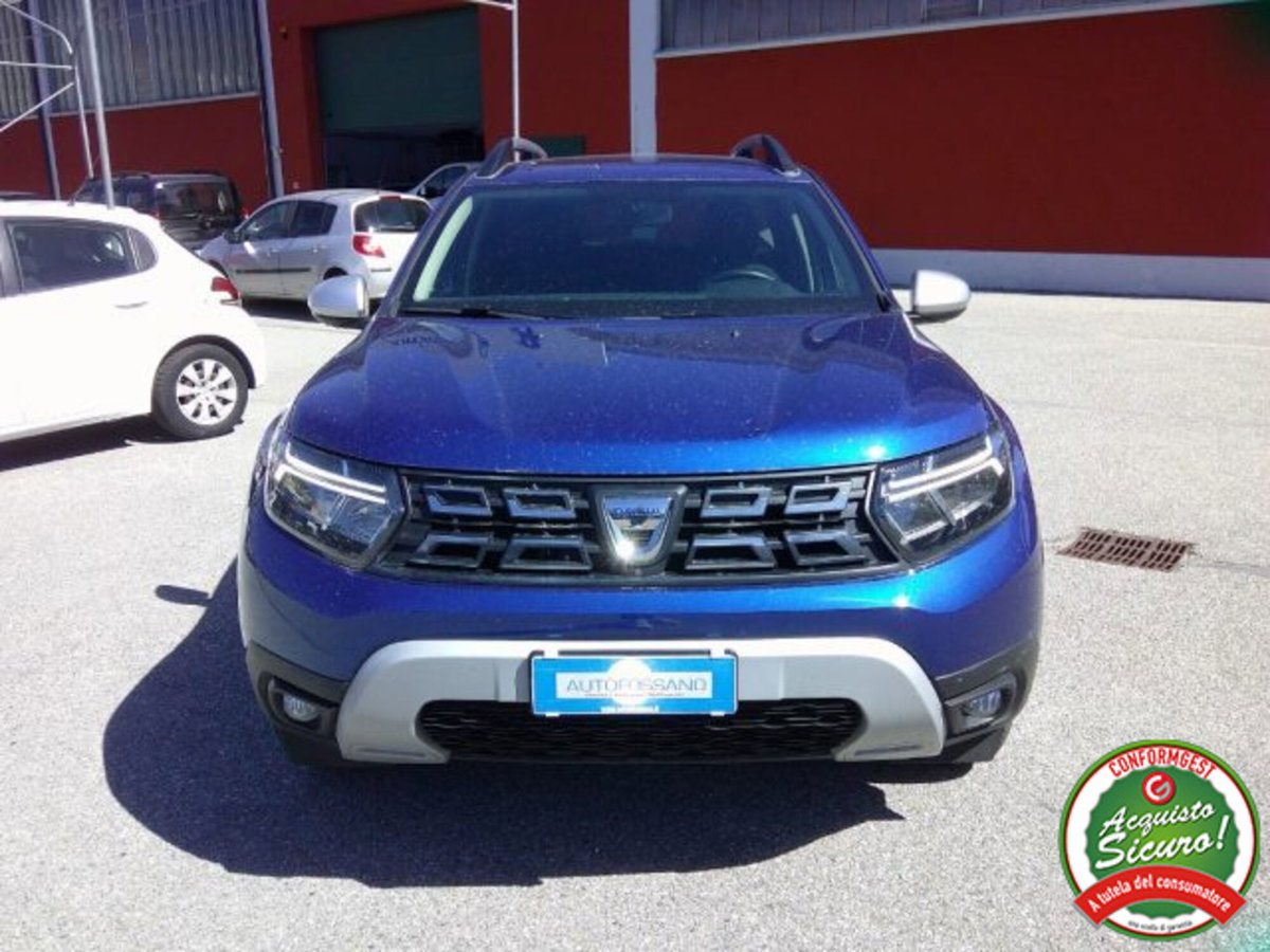 Dacia Duster 1.0 TCe 100 CV ECO-G 4x2 Prestige (8)