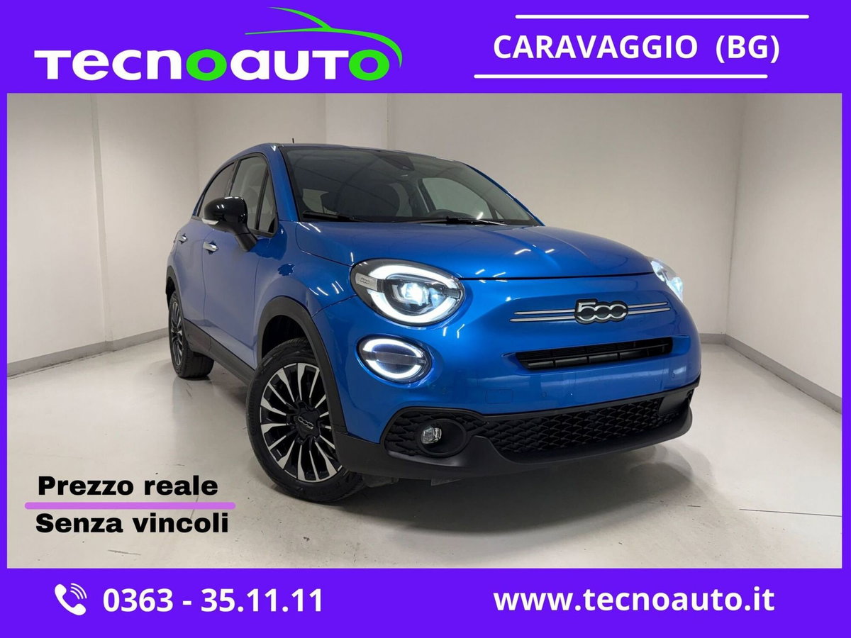 Fiat 500X 1.5 t4 hybrid Sport 130cv dct