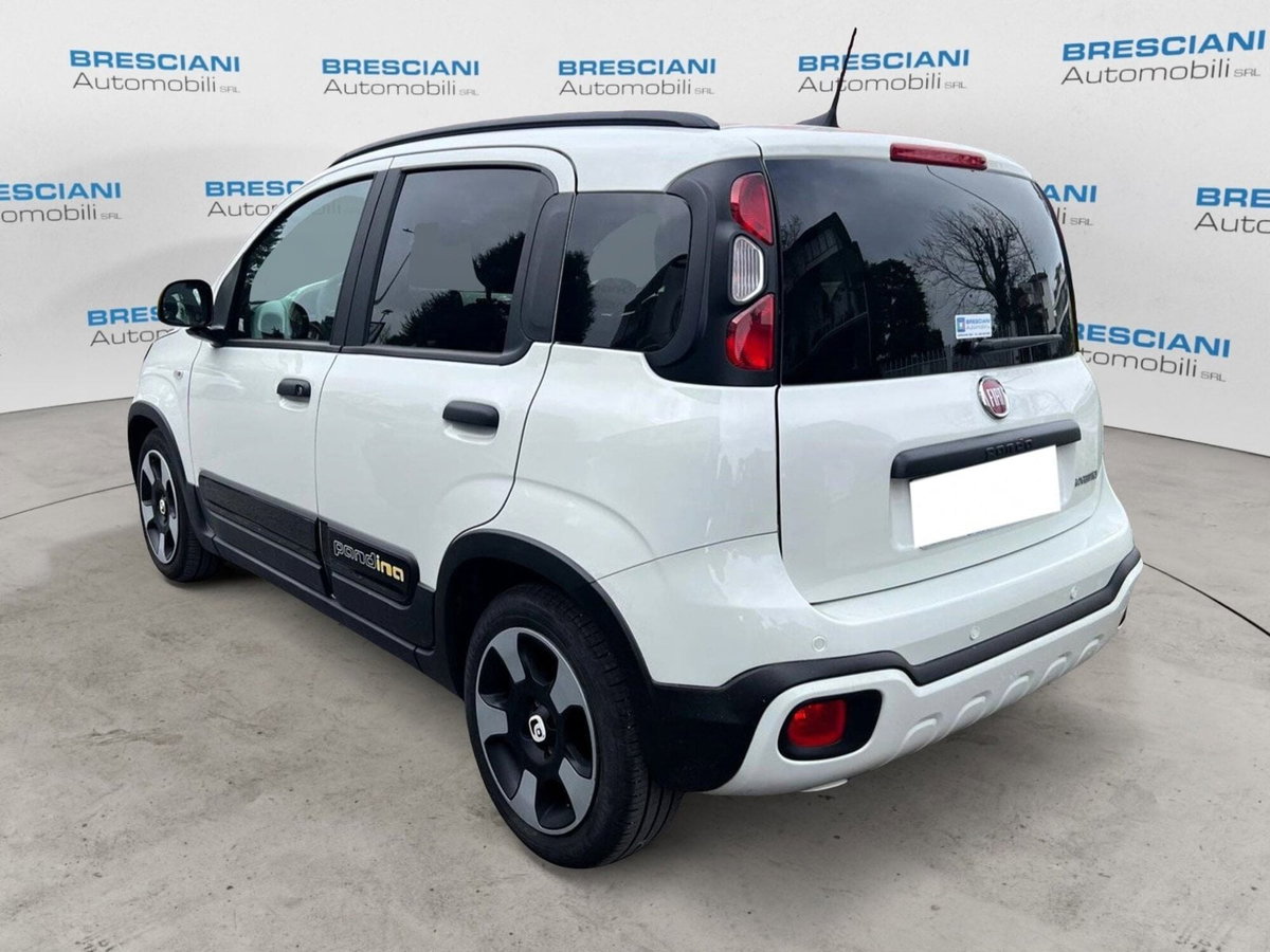 Fiat Panda Cross Cross 1.0 FireFly S&S Hybrid (4)