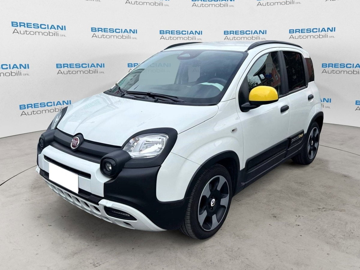 Fiat Panda Cross Cross 1.0 FireFly S&S Hybrid (5)