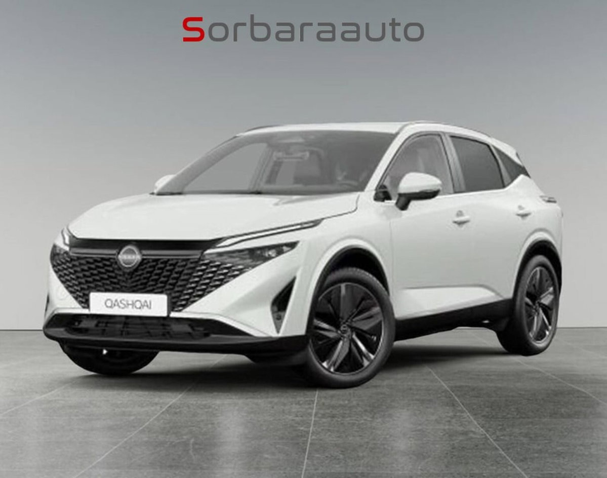 Nissan Qashqai 1.3 mhev Tekna 4wd 158cv xtronic