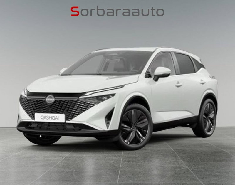 Nissan Qashqai 1.3 mhev Tekna 4wd 158cv xtronic