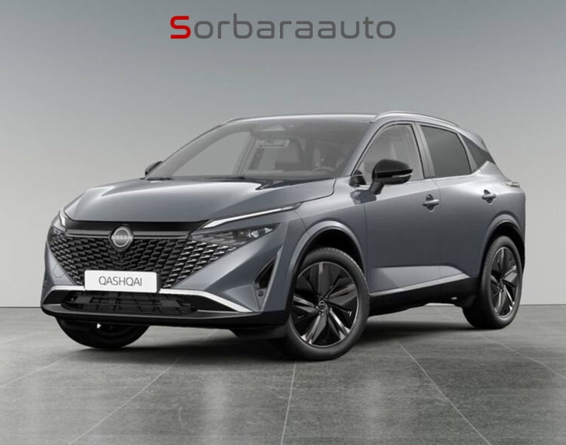 Nissan Qashqai 1.3 mhev Tekna 4wd 158cv xtronic