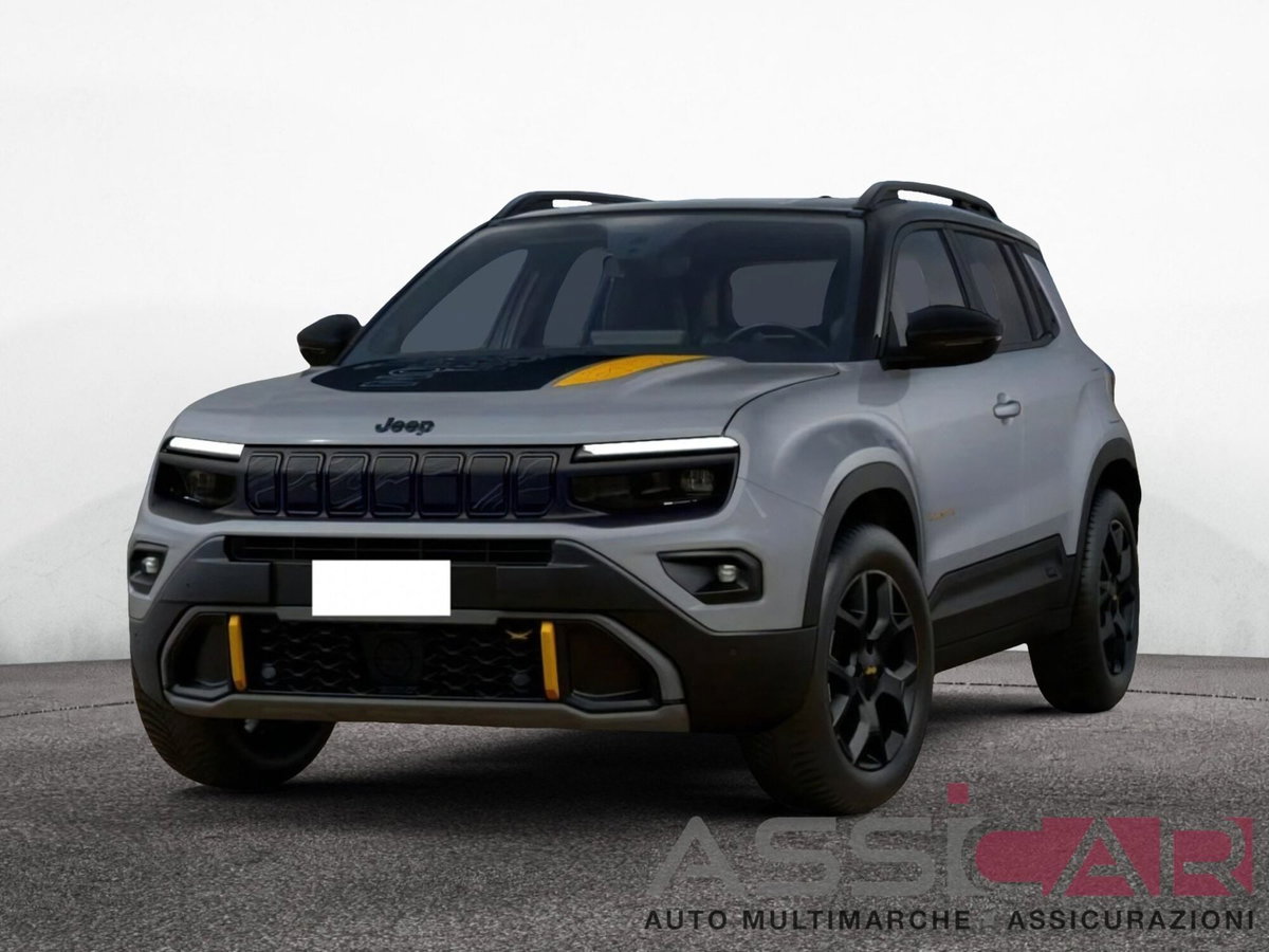 Jeep Avenger 1.2 turbo e-hybrid mhev The North Face 4xe 145cv edct6