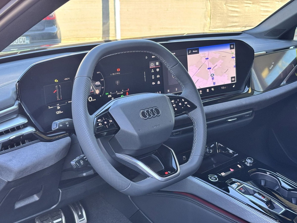 Audi A5 Avant 2.0 tdi mhev+ S line edition 204cv s-tronic (11)