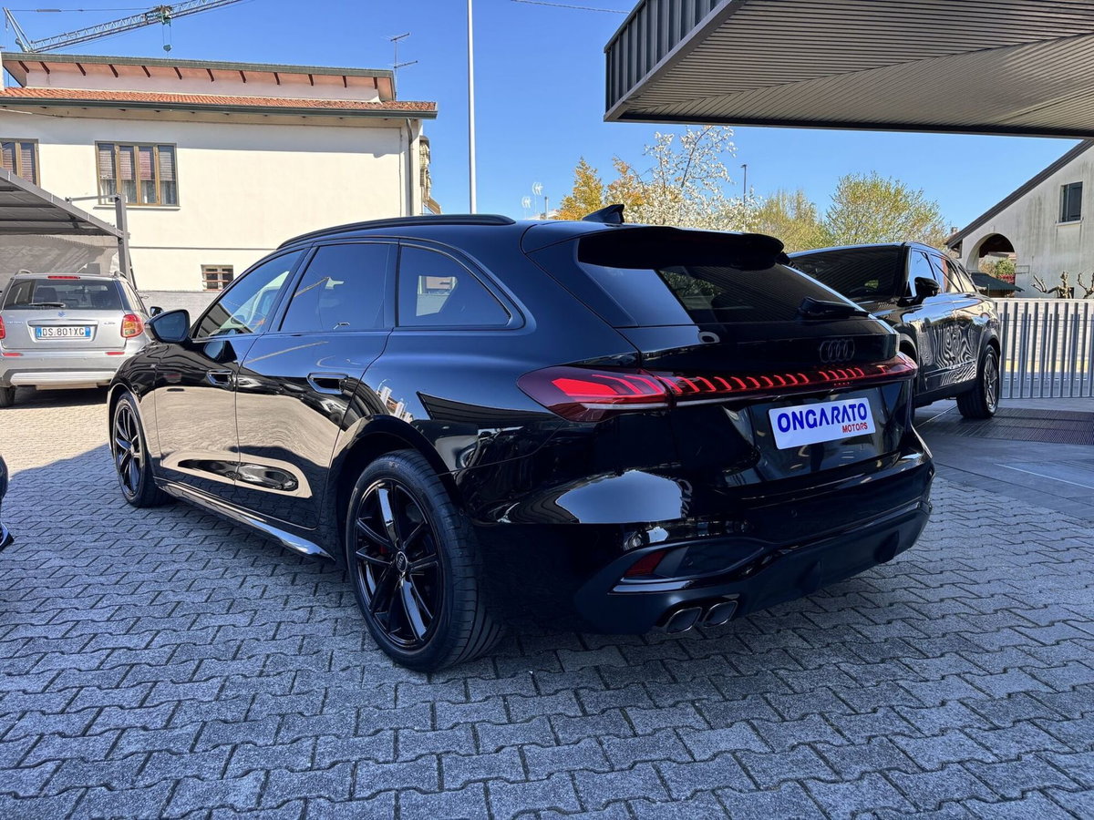 Audi A5 Avant 2.0 tdi mhev+ S line edition 204cv s-tronic (6)