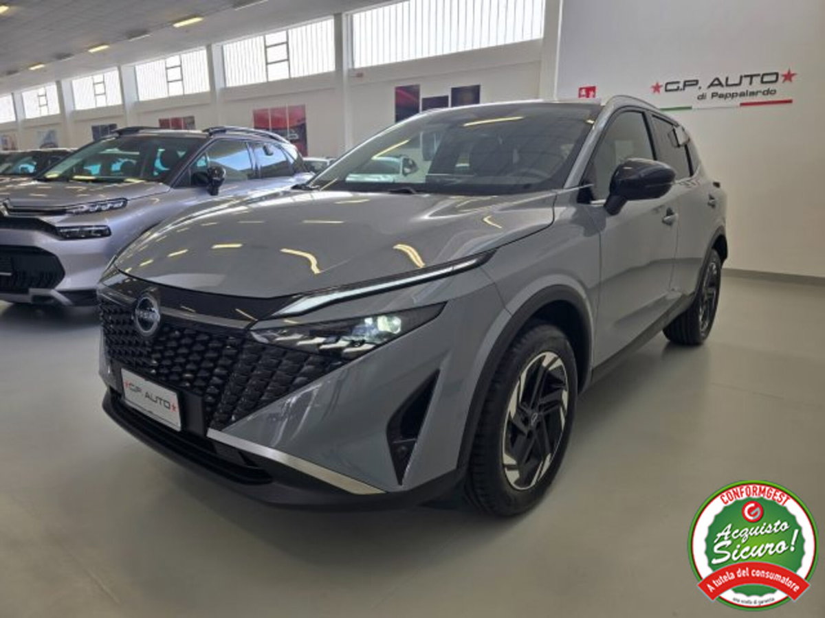 Nissan Qashqai 1.3 mhev N-Connecta 4wd 158cv xtronic
