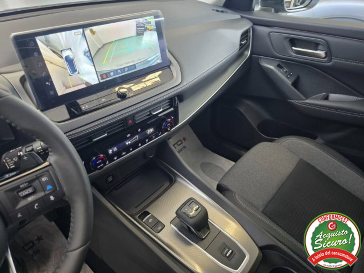 Nissan Qashqai 1.3 mhev N-Connecta 4wd 158cv xtronic (17)