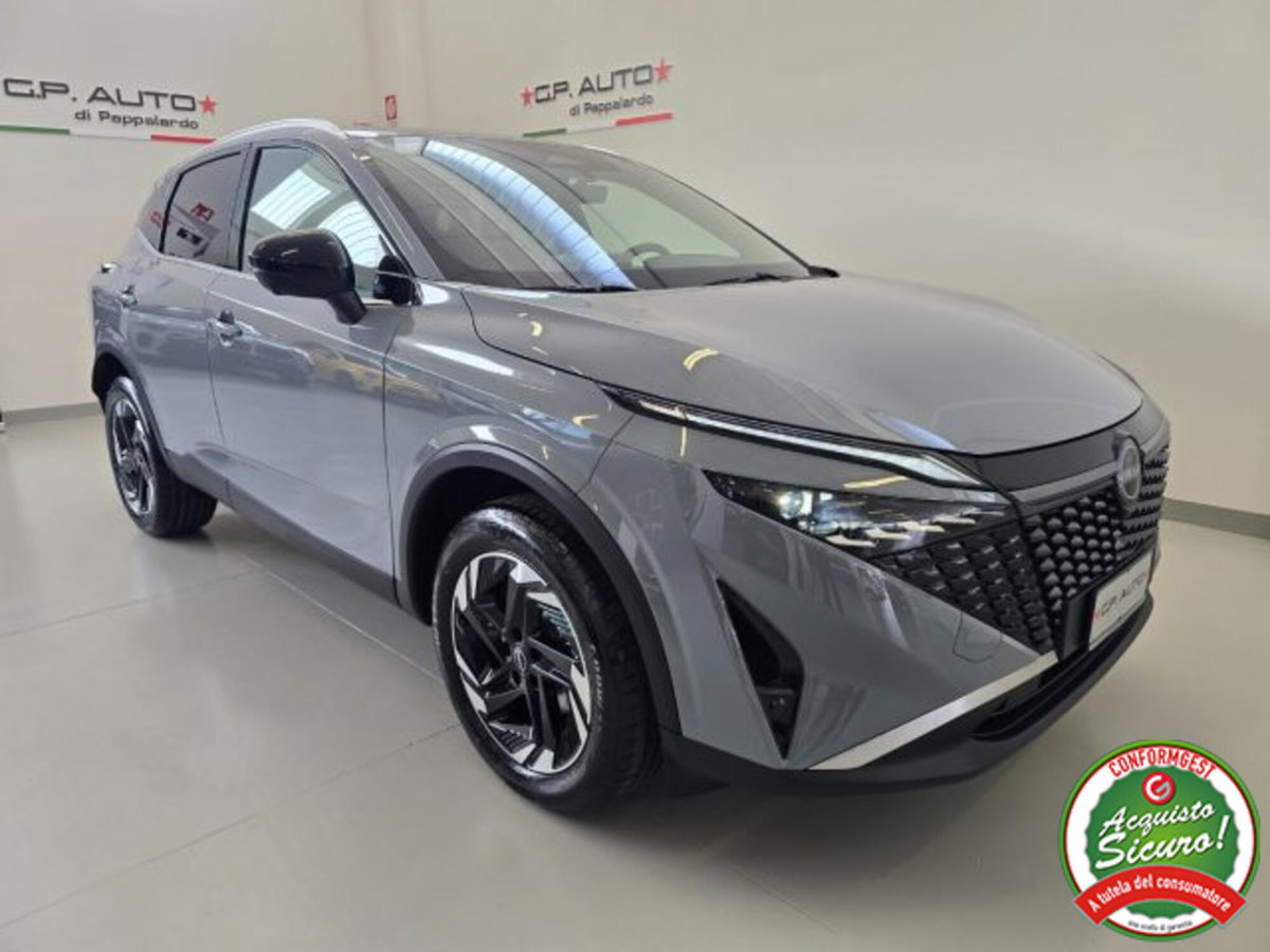 Nissan Qashqai 1.3 mhev N-Connecta 4wd 158cv xtronic (3)