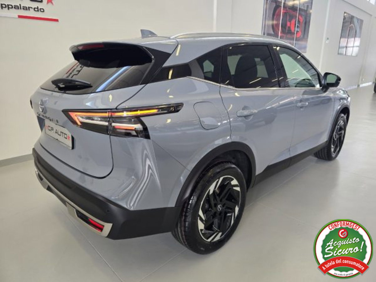 Nissan Qashqai 1.3 mhev N-Connecta 4wd 158cv xtronic (4)