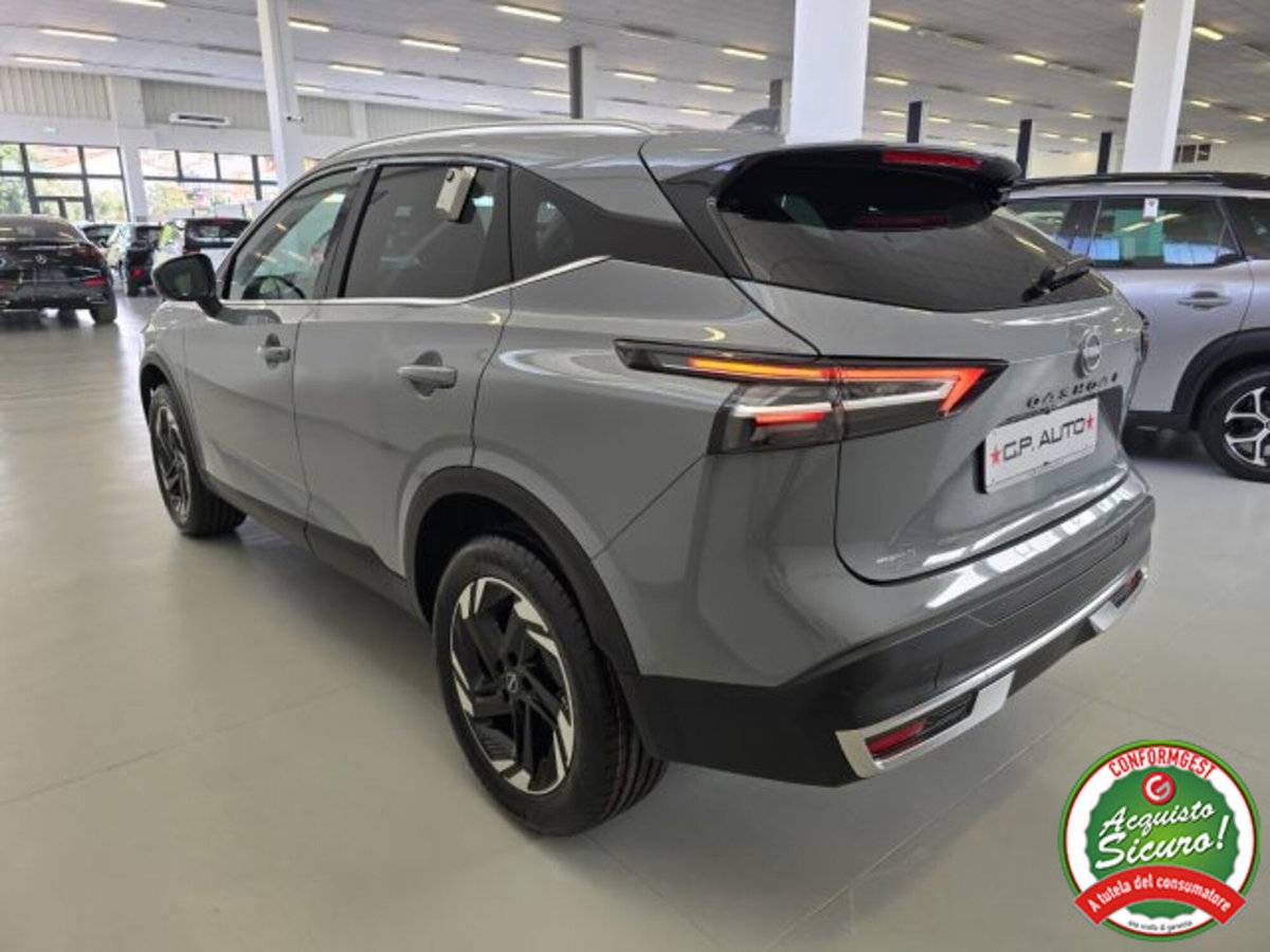 Nissan Qashqai 1.3 mhev N-Connecta 4wd 158cv xtronic (5)