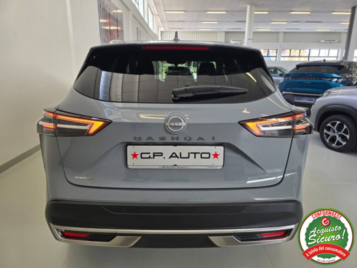 Nissan Qashqai 1.3 mhev N-Connecta 4wd 158cv xtronic (6)
