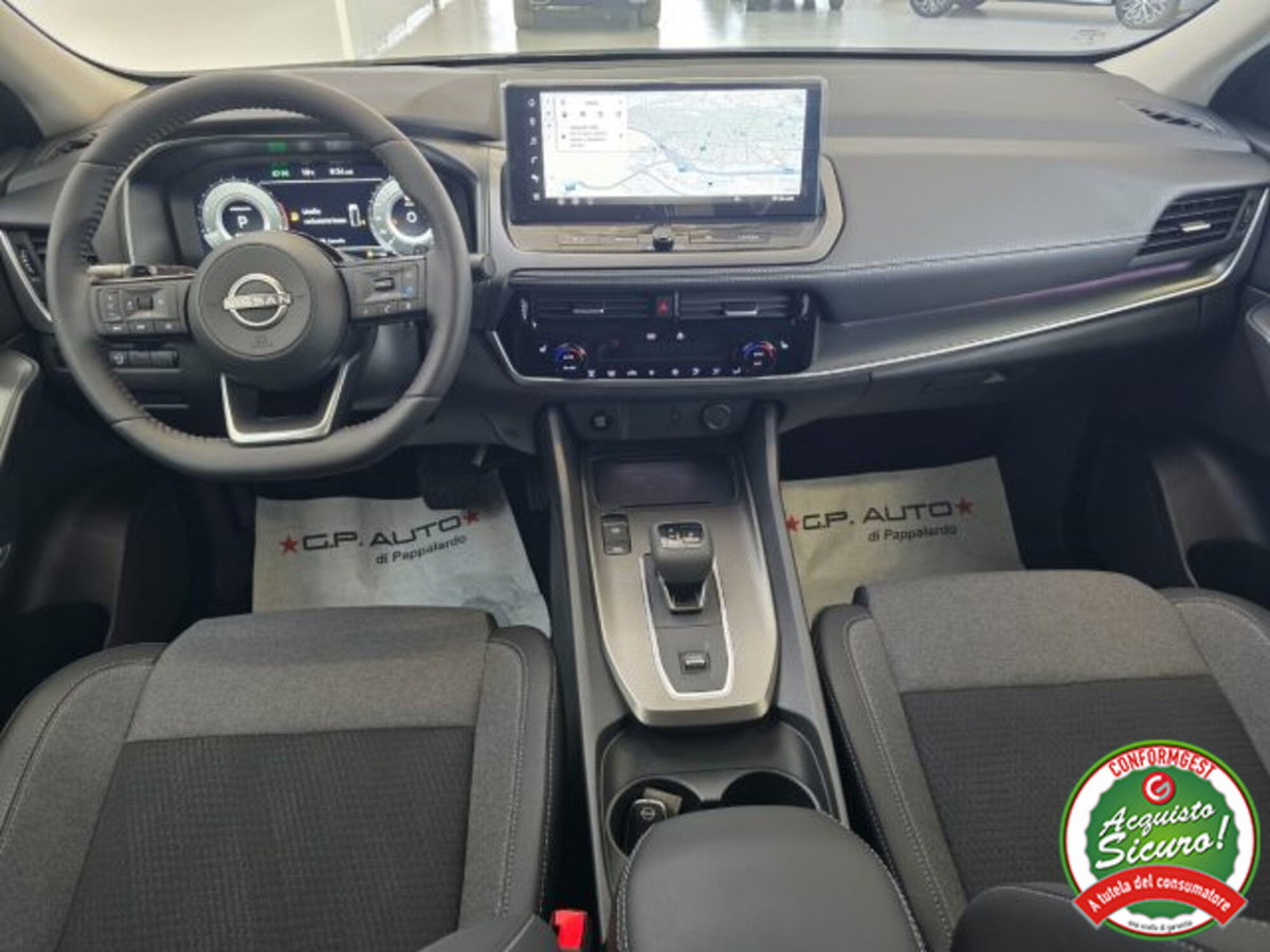 Nissan Qashqai 1.3 mhev N-Connecta 4wd 158cv xtronic (9)