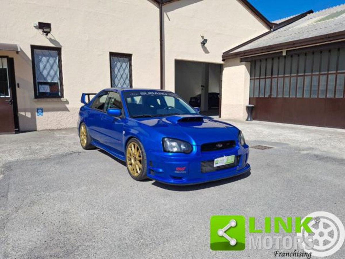Subaru Impreza 2.0 turbo 16V cat STi