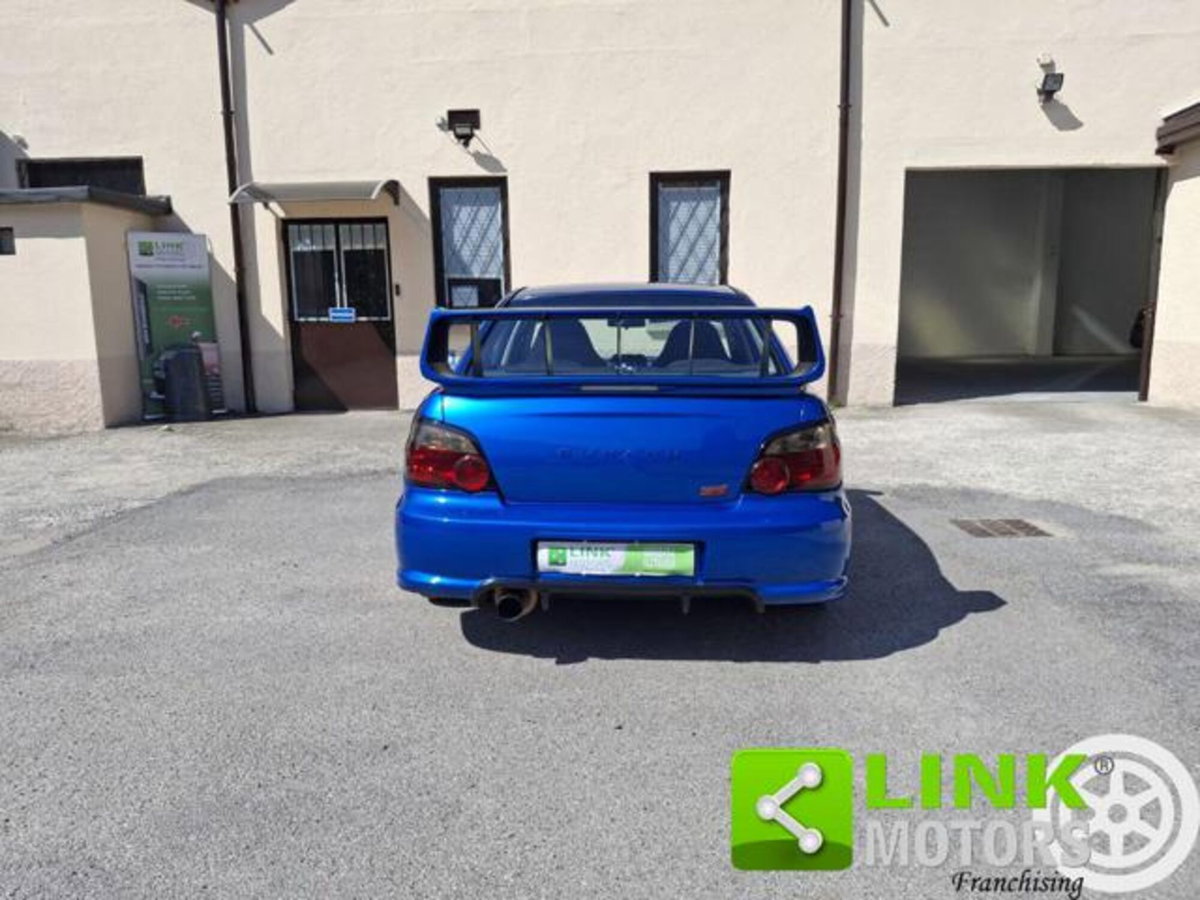 Subaru Impreza 2.0 turbo 16V cat STi (12)