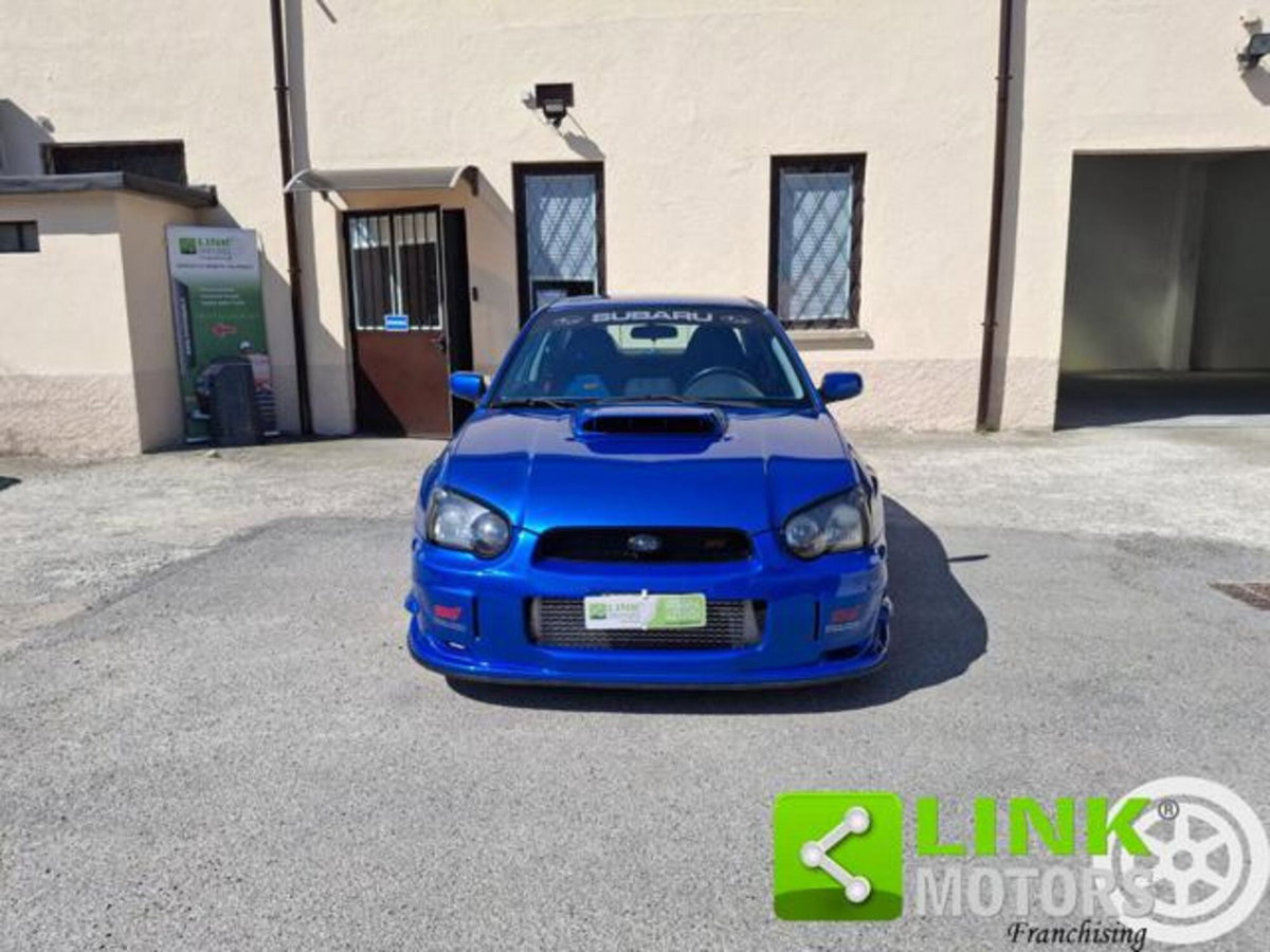 Subaru Impreza 2.0 turbo 16V cat STi (2)