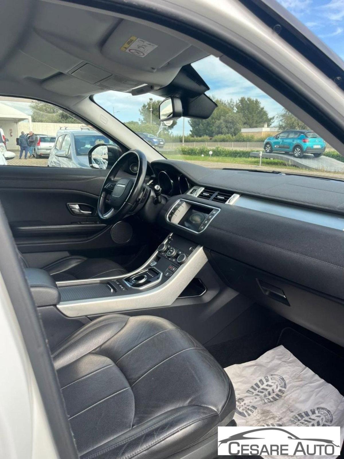 Land Rover Range Rover Evoque 2.0 TD4 150 CV 5p SE Dynamic Landmark Ed. (9)