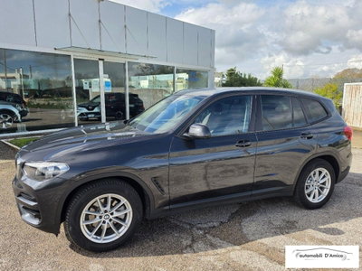 BMW X3 xDrive20d Business Advantage usata