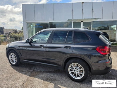 BMW X3 xDrive20d Business Advantage (4)