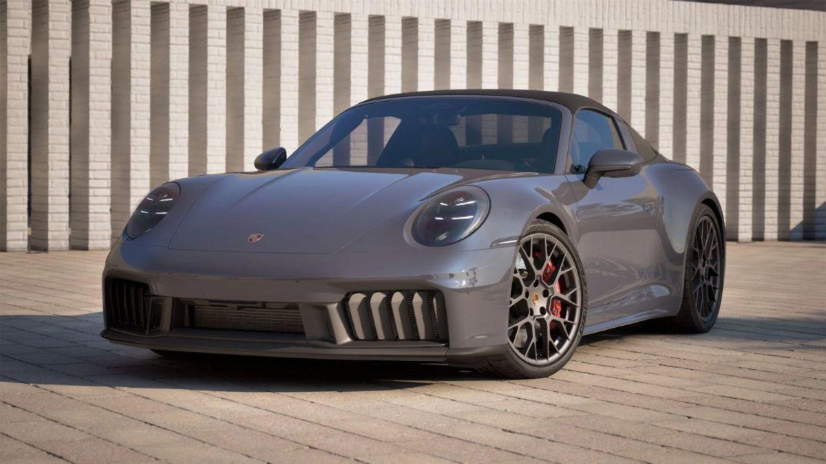Porsche 911 Cabrio Targa 3.6 4 GTS auto