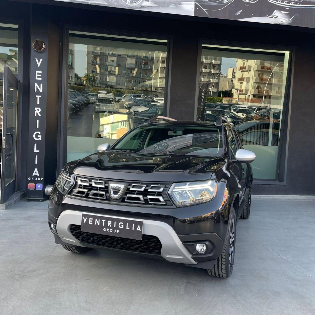 Dacia Duster 1.0 TCe GPL 4x2 Prestige Up
