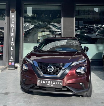 Nissan Juke 1.0 DIG-T 117 CV DCT N-Connecta usata