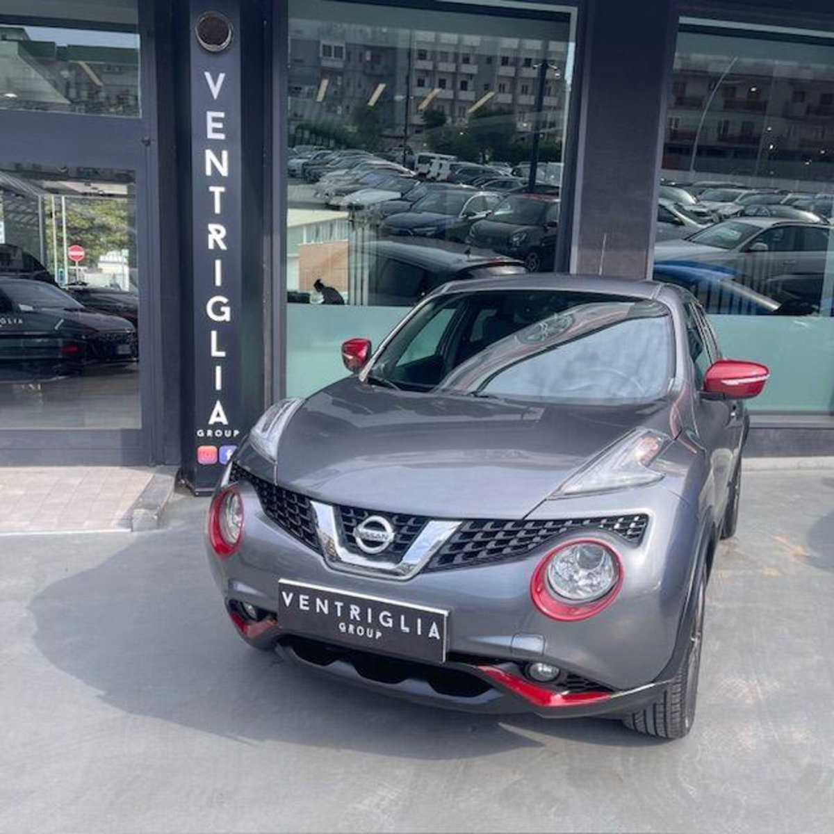 Nissan Juke 1.5 dCi Start&Stop N-Connecta