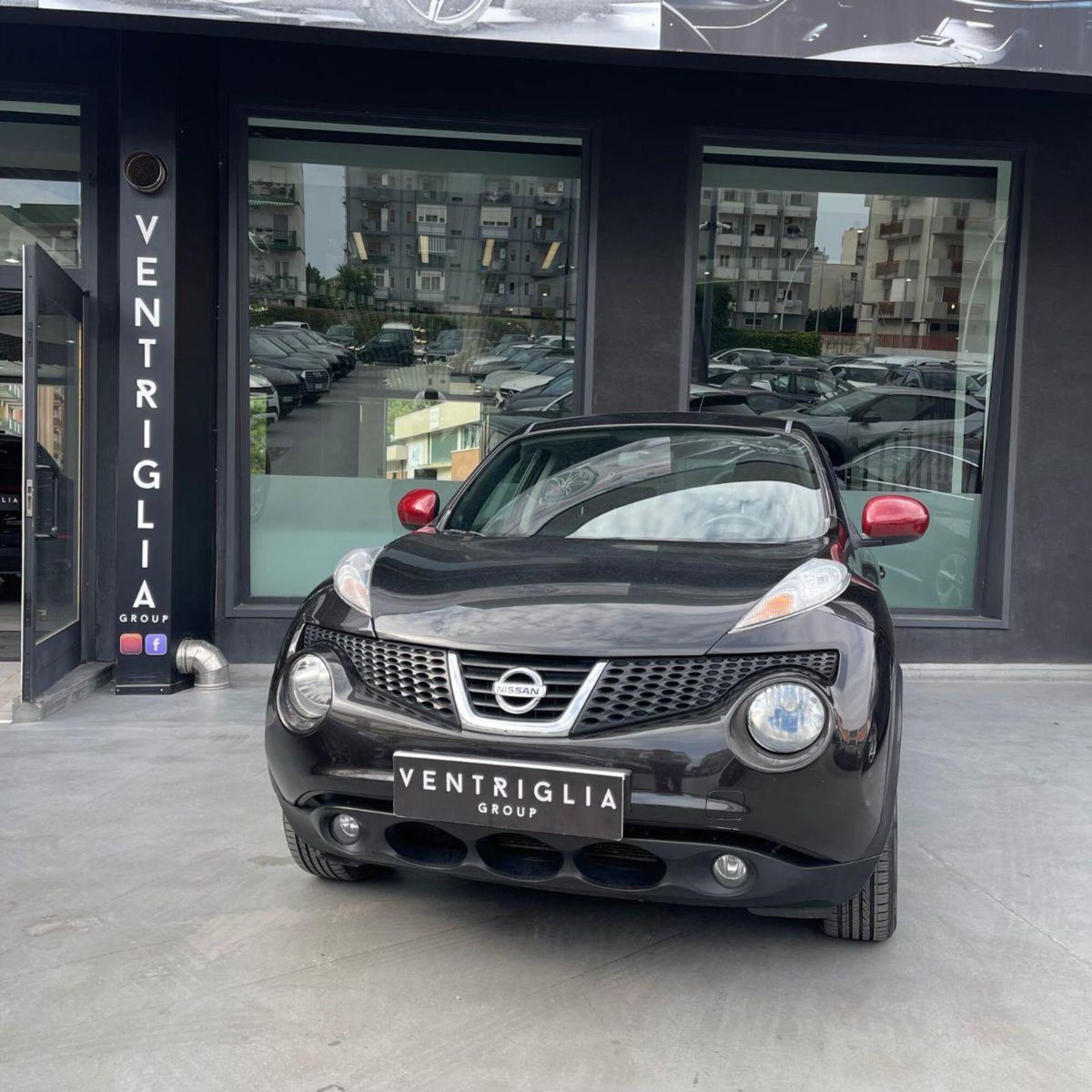 Nissan Juke 1.5 dCi Tekna