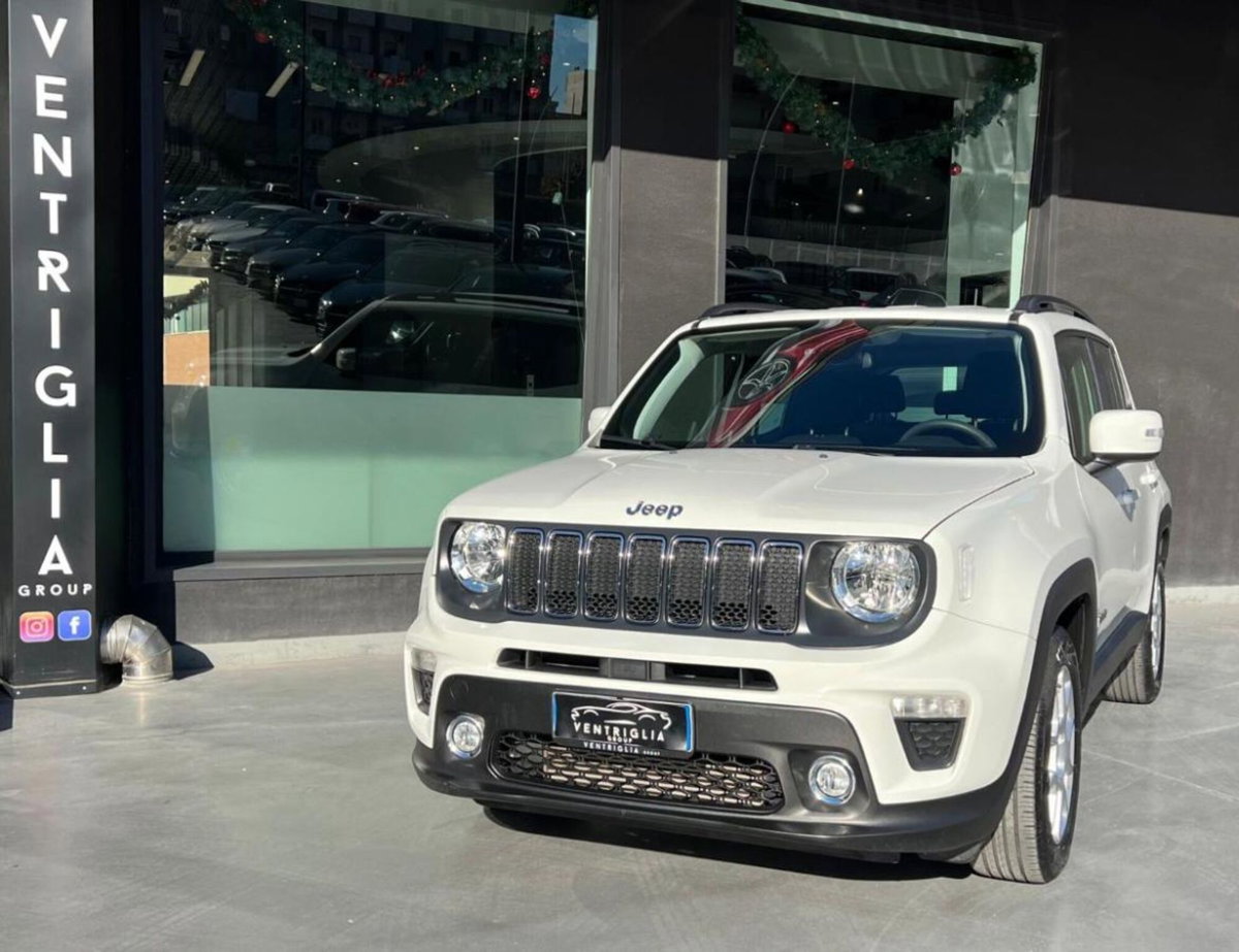 Jeep Renegade 1.6 Mjt DDCT 120 CV Limited