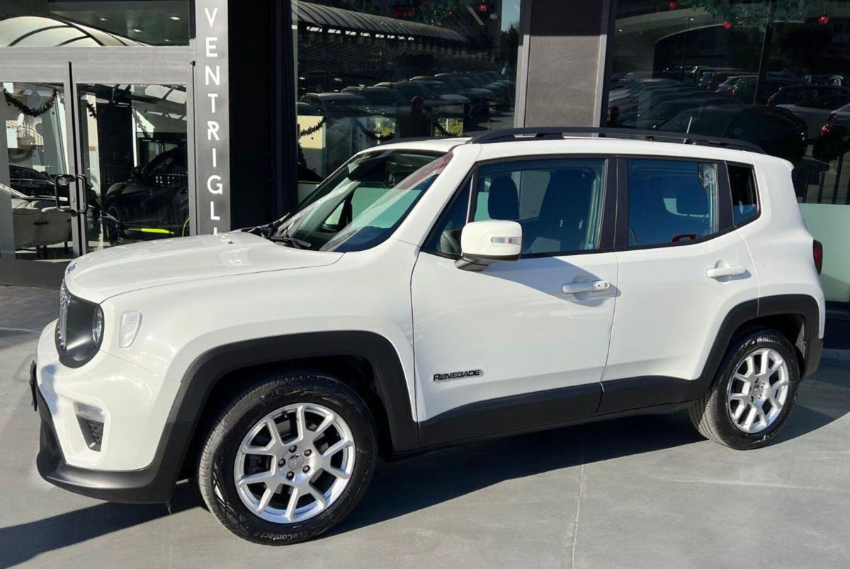 Jeep Renegade 1.6 Mjt DDCT 120 CV Limited (2)