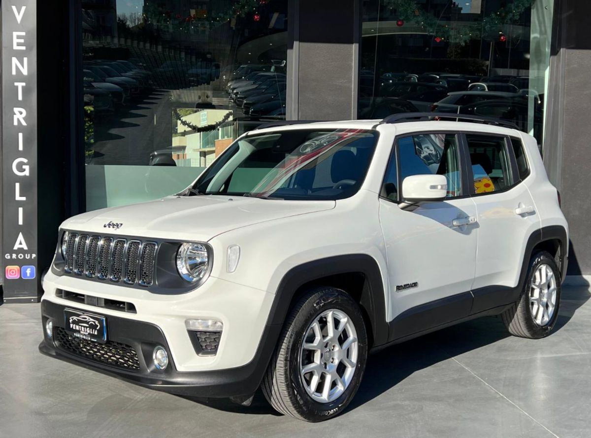 Jeep Renegade 1.6 Mjt DDCT 120 CV Limited (3)