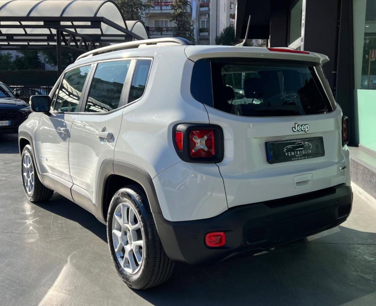 Jeep Renegade 1.6 Mjt DDCT 120 CV Limited (4)